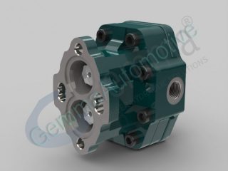 30 SERIES GEAR PUMP 51 cc Gear Pump (bidirectional) T2