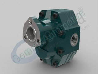 40 Series gear pump 63 cc Gear Pump UNI 3-Bolt (cw-ccw)