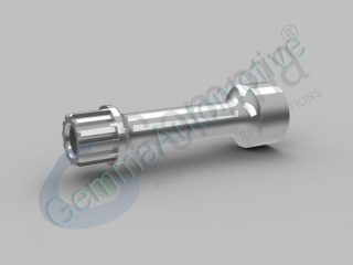 Power take-off shaft Iveco 2846