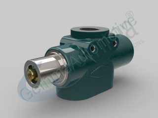 Pneumatically controlled hydro-valve