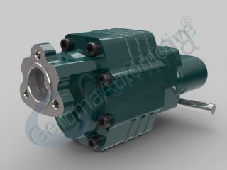Mechanical Gear Pump With Shaft Mounting 82 cc