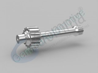 Power take-off shaft ZF 16 S 109 (13,53 RATIO)